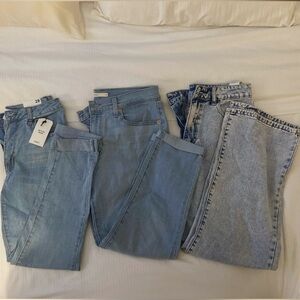 3 Pairs of Jeans